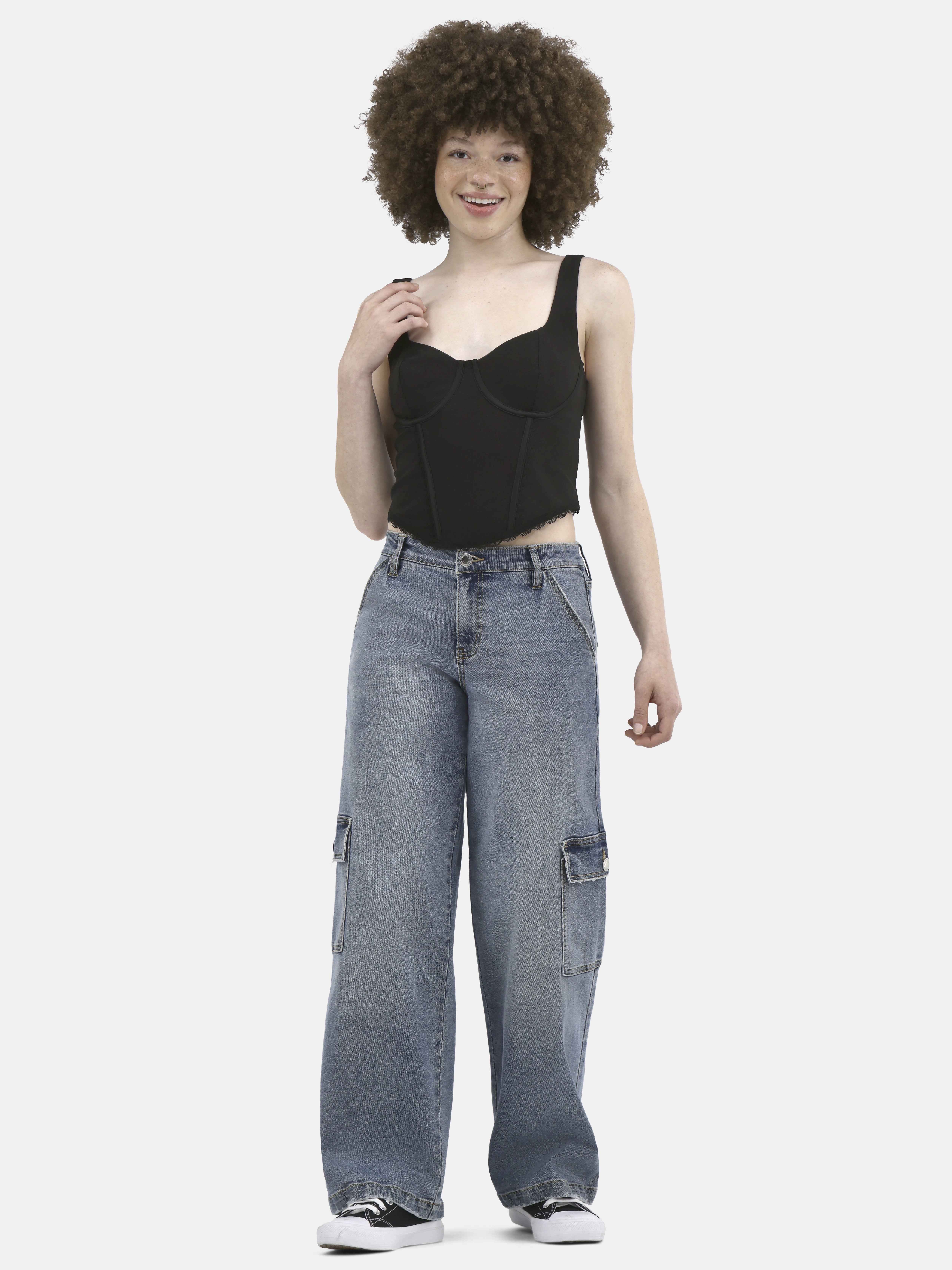 No Boundaries Bustier Top, Women's