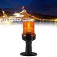 thumbnail image 6 of Luwecf Boat Yacht Sailing Light 3W Running Light Universal High Performance Easy Yellow Light, 6 of 9