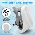 thumbnail image 3 of JOINFREE Baby Quick Dry Water Shoes for Boys Girls Toddler Lightweight Non-Slip Swim Shoes for Beach Pool, 3 of 5