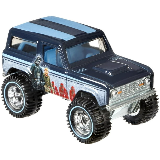 Hot Wheels 67 Ford Bronco Car Play Vehicle