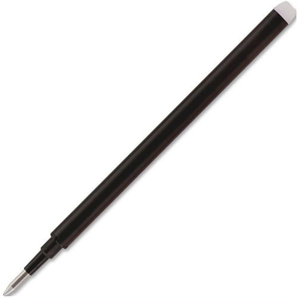 Pilot Frixion Erasable Pens - 6 Pack of Black Ink Pens + 4 Bonus Refills -  Clicker Retractable Gel Ink Pen - Fine Point 0.7 mm Used for Rocketbook 