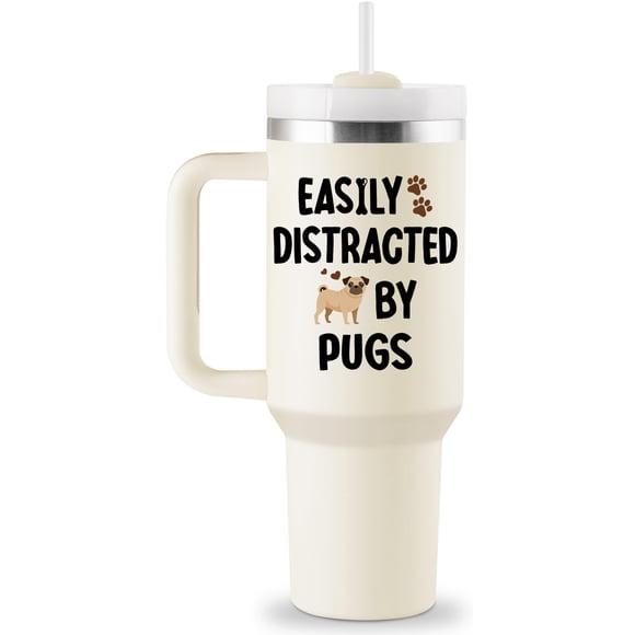 Vaso ROSTANTEN Pug 1183 ml con aislamiento de acero inoxidable