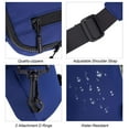 thumbnail image 6 of Spencer Sling Bag for Women Men, Crossbody Sling Backpack Small Sling Bag Crossbody Shoulder Bag Travel Hiking Chest Bag Daypack, 6 of 11