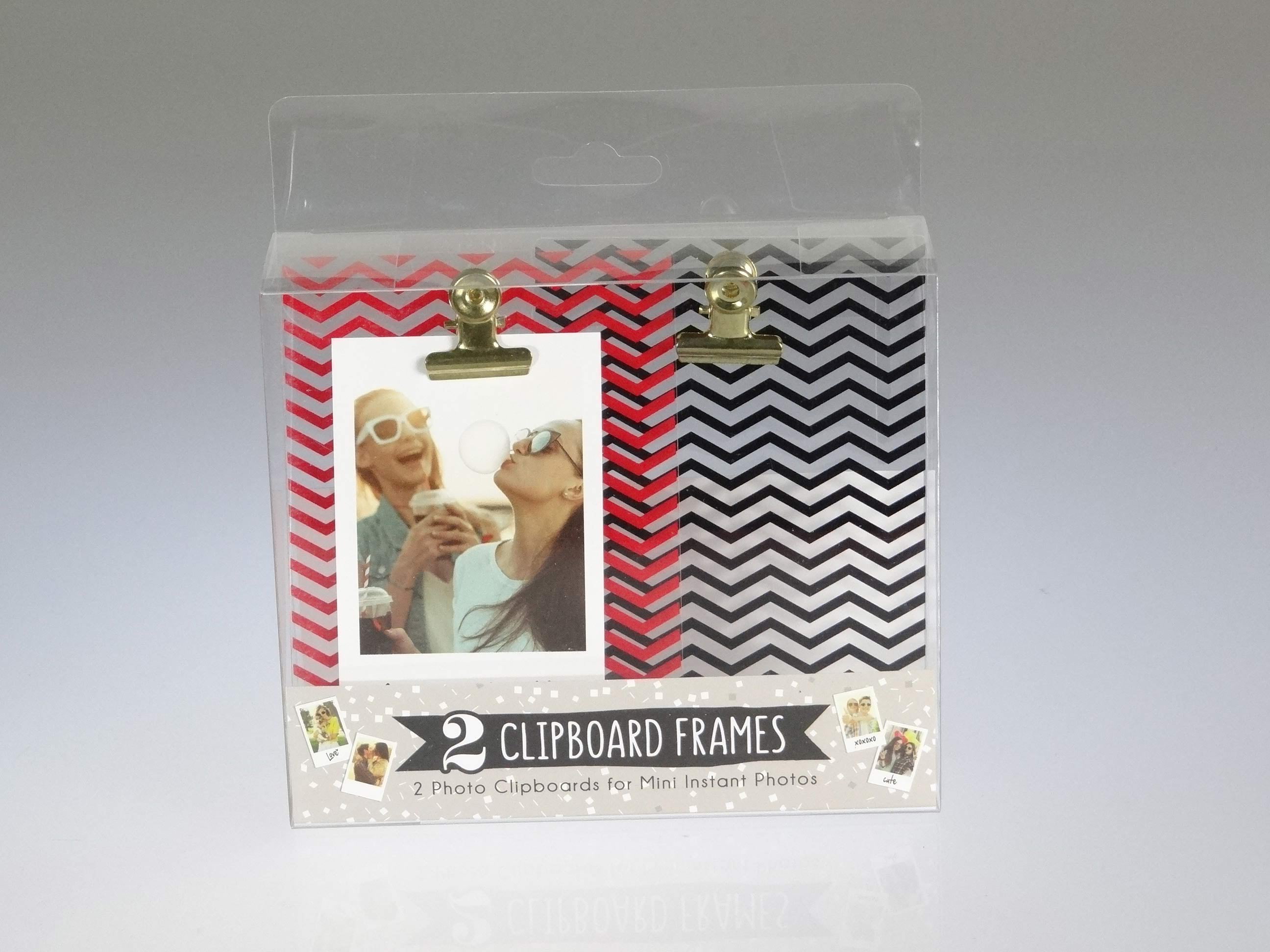 Novelty Frames Album Mini Clipboard Frames 2 Pack Brickseek