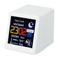 thumbnail image 2 of Smart WIFI Weather Station Clock DIY Cute GIF Animations Desktop Decoration Electronic Album Function MINI Clock B, 2 of 3