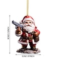 thumbnail image 3 of Home Decor Ideal Christmas Decor! Cool Winter Christmas Tree Ornaments, 3 of 4