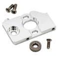 thumbnail image 2 of Soporte fijo para montaje de Motor de coche a control remoto, soporte de montaje de Motor de Metal para Wltoys, 1/28 Plata, 2 of 9