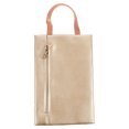thumbnail image 1 of unbranded 1Ud Bolsa Para Pañuelos Exterior De Nylon Rosa Oro Con Fácil De Abrir Para Uso En Casa, 1 of 8