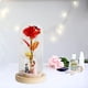 thumbnail image 4 of Valentines Rose Glass - Cúpulas de , flores artificiales, cubierta de , flores de plástico ecológicas para arreglos de cump 22x115 cm, 4 of 9