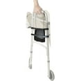 thumbnail image 4 of Rehabilitation Advantage Walker Knee & Leg Support Brace for Adults, Black, 4 of 9