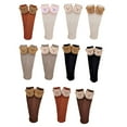 thumbnail image 3 of Cozy Baby Socks Kiddie Winter Socks Knee High Socks Breathable Knitted Cotton Socks Cartoon Bear Children Socks, 3 of 3