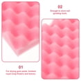 thumbnail image 2 of 2PCS Flower Fondant Craft Forming Drying Holders Gum Paste Flower Sponge Mats Cake Decorating Tools, 2 of 9
