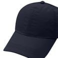 thumbnail image 5 of Quick Dry Mesh Baseball Cap, Breathable Sport Running Hat for Men and Women, Adjustable Sun Hat for Hiking, Cycling, Fishing, and Outdoor Activities Navy, 5 of 10
