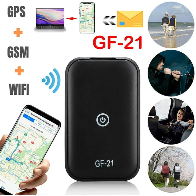 GF-21 Mini GPS Tracker Enregistreur Audio WiFi/GSM