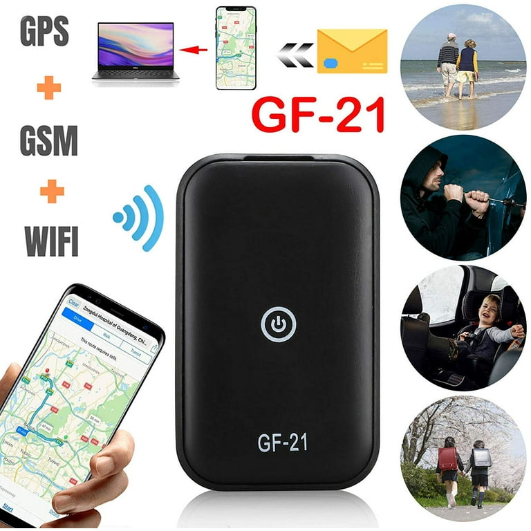 GF-21 Mini GPS Tracker Voice Activated Recorder Audio Recording Device WiFi/GSM -