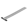 thumbnail image 2 of Stainless Steel Ruler, 15.7in High-Accuracy Metric Hole Ruler, For Woodworking Marking Measuring, 2 of 8