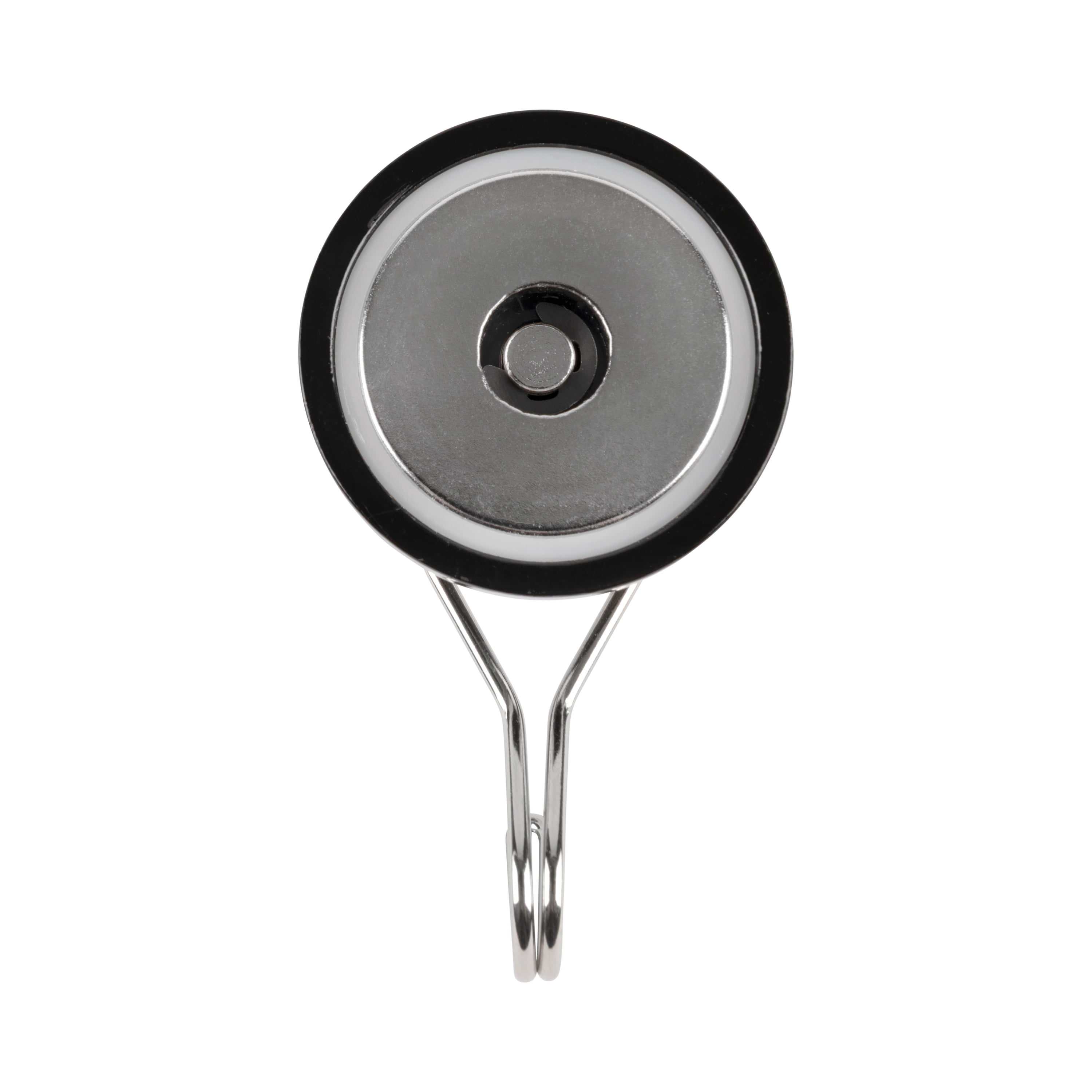 Allen Company Magnetic Swivel Hook Heavy Duty 26 lb Black