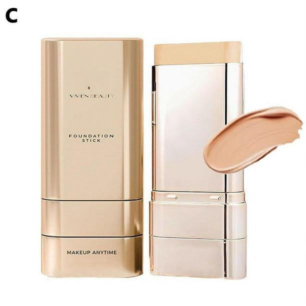 Base de maquillaje en barra Vivien Beauty: ligera, duradera, refrescante y no se corre.