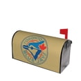 thumbnail image 2 of Toronto Baseball Welcome Magnetic Mailbox Cover, Easy to Install, Weatherproof and Fade Resistant, Bluebird Gift GJI37, 2 of 8