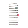 thumbnail image 4 of 10 brocas para uñas, limpiador de cutículas, cepillo para polvo, cerámica yeacher Brocas de pulido, 4 of 7