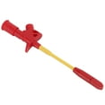 thumbnail image 4 of Crochet de Test, Sonde en Acier Inoxydable Sans Dommage Mini Pince Chat III 1000V Maximum 10A pour Réparation de Circuit Automobile Rouge, 4 of 8