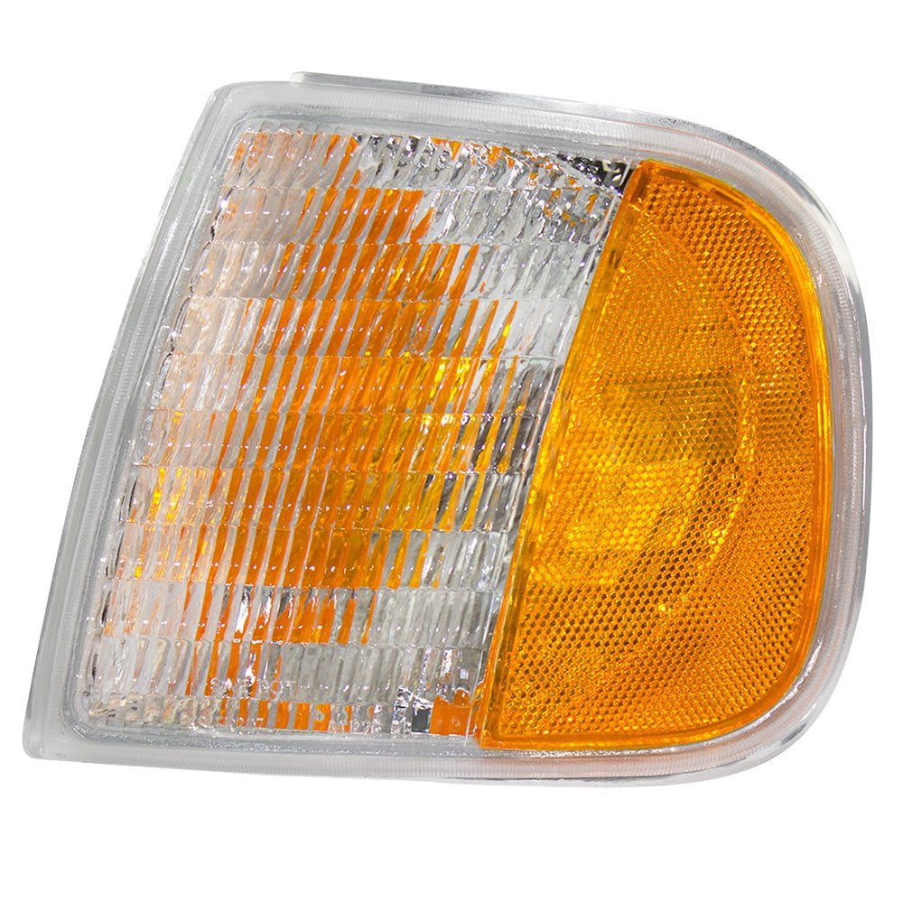 Drivers Park Signal Corner Marker Light Lamp Unit Replacement for Ford F150 F250 Pickup Truck