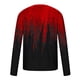 thumbnail image 5 of Blusas y camisas de manga larga con cuello redondo para hombre, blusa informal de manga larga con cuello redondo y estampado., 5 of 5
