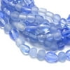 Cousin Glass 1.6 Oz. Mix Strung Beads-Frost Blue