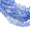 Cousin Glass 1.6 Oz. Mix Strung Beads-Frost Blue