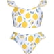 thumbnail image 1 of Niña Bikini Volante Piña Impresión Linda Dos Piezas Traje De Baño Conjunto Limón blanco 10 Años Limón blanco 10 Años Xishao ropa, 1 of 2