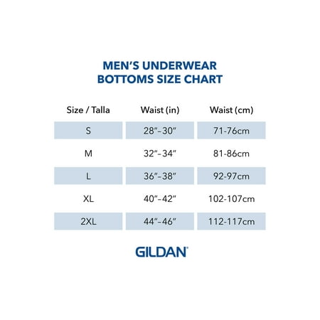 Gildan - Gildan Men's Regular Leg Boxer Briefs, 5-Pack, 6