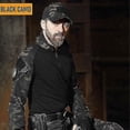 thumbnail image 2 of Camisa táctica del ejército para hombres, camisa de combate militar, ropa de caza, camisa de camuflaje, camiseta de Paintball, 2 of 5