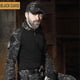 thumbnail image 2 of Camisa táctica del ejército para hombres, camisa de combate militar, ropa de caza, camisa de camuflaje, camiseta de Paintball, 2 of 5
