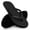 Black, variant on Men’s lightweight and stylish Non-Slip Flip Flops, Quick-Drying, Gyms, Dorms, Pools Black, 8/9