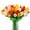Multicolor 1, variant on Trianu 30Pcs Artificial Tulips Fake Tulips Flowers 13" Slik Tulips Artificial Flowers Real Touch Tulips for Spring Easter Decor Mother's Day Wedding Bouquet (Multicolor 3)