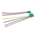 thumbnail image 1 of Blower Motor Resistor Harness, Blower Motor Resistor Plug 2 Pcs 7701207718  for Car, 1 of 8