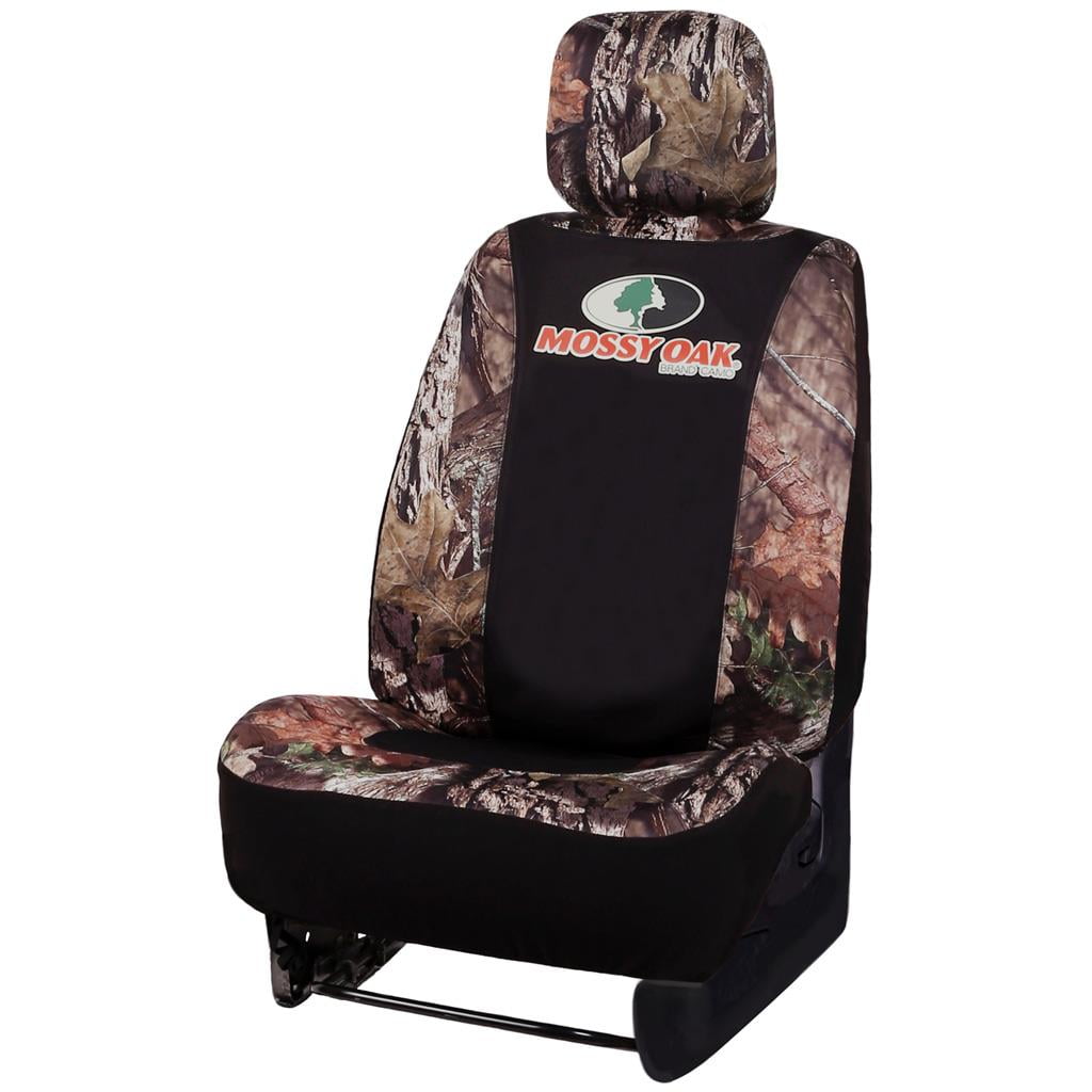 Mossy Oak Neoprene Seat Cover Low Back, Mossy Oak County