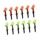 thumbnail image 5 of Tees de palos de golf,Paquete de 12 tees de golf irrompibles profesionales,Tees de golf para mujeres y hombres Tees de golf para pelotas de golf,Campo de práctica de golf,tee y, 5 of 8