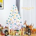 thumbnail image 3 of 9Ft Hinged Artificial Christmas Tree Premium Pine Tree 2132 Tips w/Metal Stand, 3 of 6