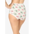 thumbnail image 5 of Comfort Choice Plus Size Full Coverage Stretch Cotton Brief 5 Pack, 5 of 5