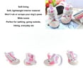 thumbnail image 4 of Puppy Paw Protector, Breathable Mesh Lightweight Dog Shoes Thickened  For Hiking For Camping, 4 of 8