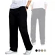 thumbnail image 3 of Pantalones Casuales De Lino De Algodón Sueltos Para Hombres, 3 of 8