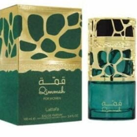 Lattafa Qimmah eau de parfum 100 ml. Mujer