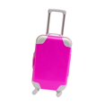 thumbnail image 4 of Lipstore Valise pour Poupée de 18 Pouces Bagage Américain Valise Cabine pour Enfants Cadeau de Fête Rouge Rose, 4 of 8