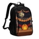 thumbnail image 1 of Balery Halloween Decoration Mochila con carga USB para hombre y mujer - Mochila impermeable y antirrobo para laptop con puerto USB para viajes, trabajo, 1 of 7