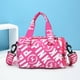 thumbnail image 4 of Bolsa de Fitness para Mujer Bolsa Deportiva Gran Capacidad Fútbol al Aire Libre Rosa Roja Wdftyju, 4 of 7