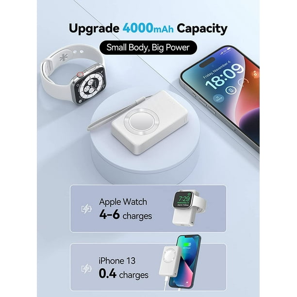 Apple watch charger wattage new arrivals