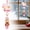 Pink, variant on 1Pcs New Year Bag Charm, 2026 Year of The Horse Bag Charm, Hanging Ornament for Car Backpack Decor, Chinese New Year Decoration Gift, 17*6cm/6.69*2.2Inch (White, Ping an (Peaceful) Tag)