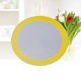 thumbnail image 1 of OULII 2 Pcs Baking Mat for Pizza Round Non-stick Silicone for Home Users, 1 of 7