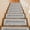Gray, variant on Vintage Brown Coastal Stair Treads Non Slip for Steps Summer Nautical Starfish Shell Coral 10 Pcs Reusable Adhesive Stair Runner Mats for Dogs Elders Carpet Treads Rugs for Staircase 8x30 In